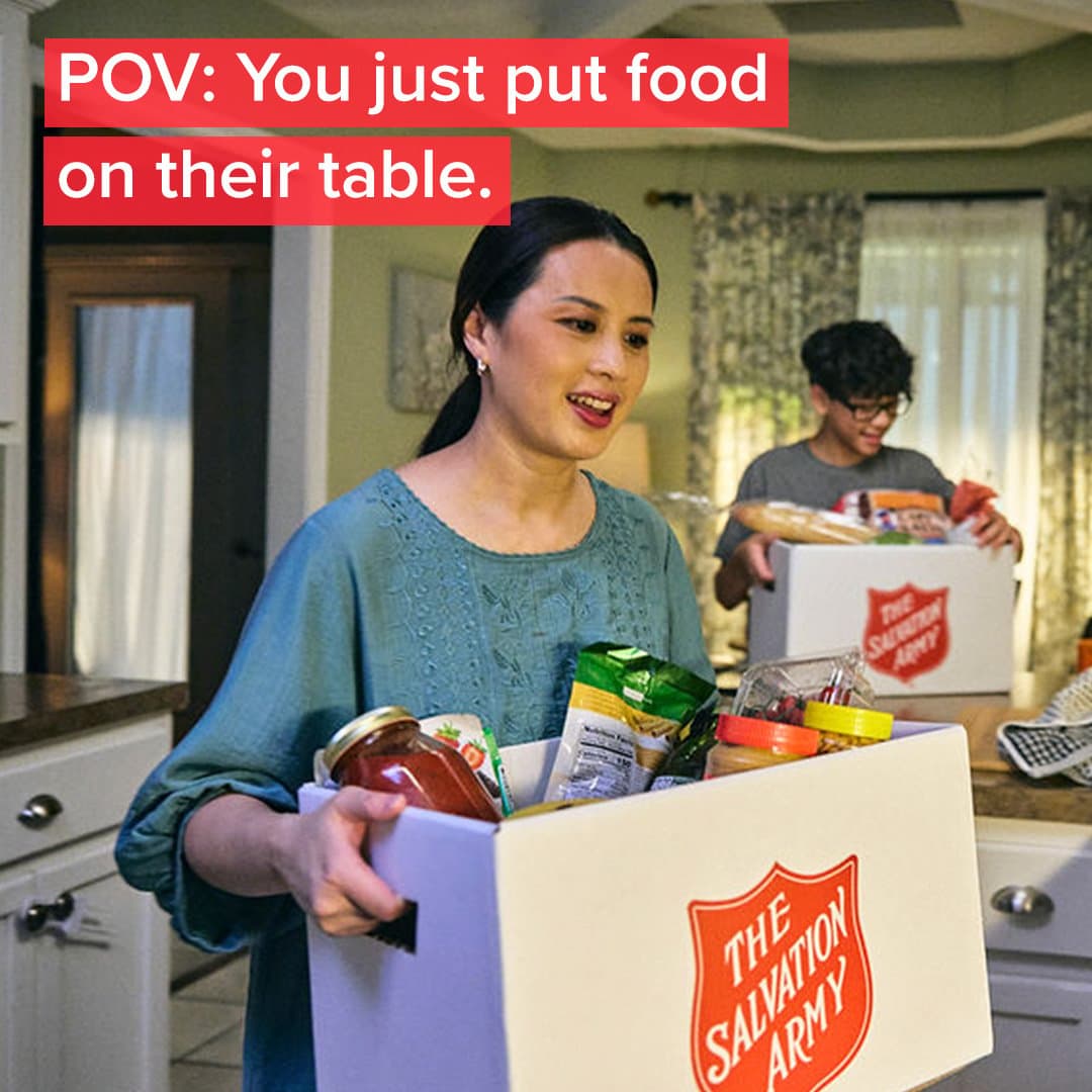 POV: You just put food on their table.