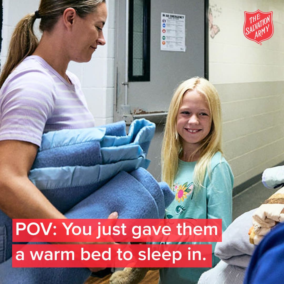 POV: You just gave them a warm bed to sleep in.